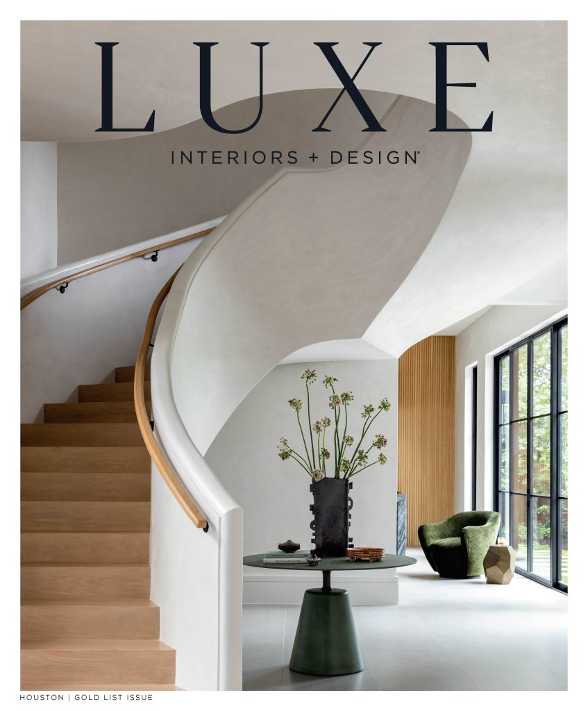 Luxe Interiors + Design | Benjamin Johnston Design | February 2025 | Press Cover for Megan Hotze Editorial Client