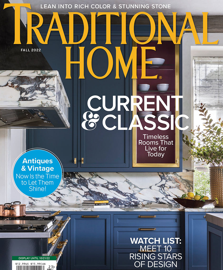 Traditional Home | Benjamin Johnston Design | Fall 2022 | Press Cover for Megan Hotze Editorial Client