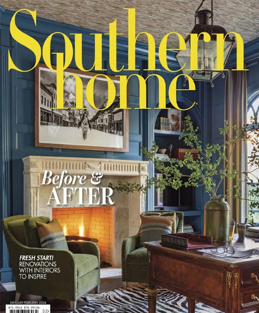 Southern Home | Kara Childress Interior Atelier | January 2024 | Press Cover for Megan Hotze Editorial Client