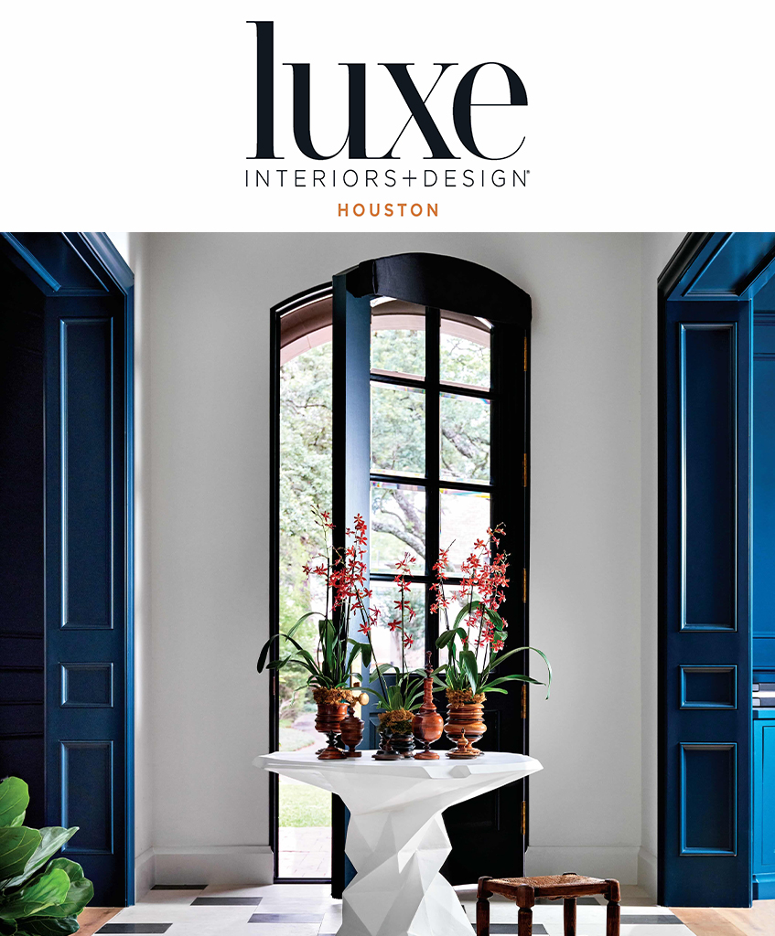 Luxe Interiors + Design | Lucas/Eilers Design | May 2024 | Press Cover for Megan Hotze Editorial Client