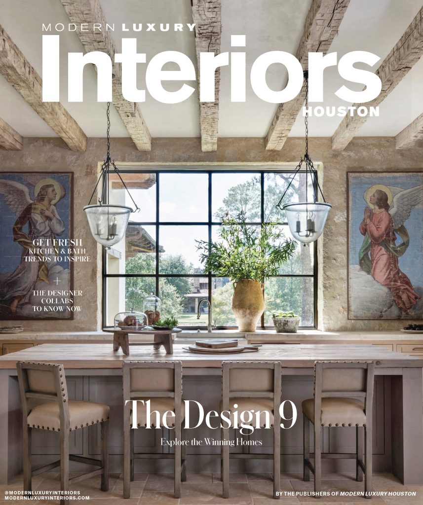 Modern Luxury Interiors | Kara Childress Interior Atelier | Fall 2024 | Press Cover for Megan Hotze Editorial Client