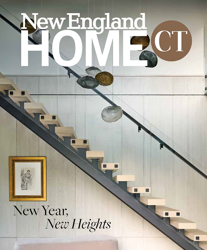 New England Home | Morgan Harrison Home | Spring 2025 | Press Cover for Megan Hotze Editorial Client