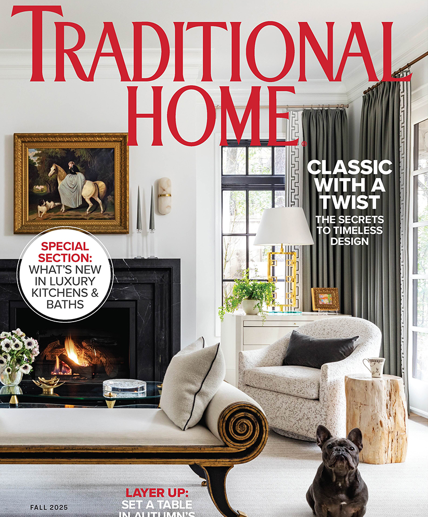 Traditional Home | Benjamin Johnston Design | Fall 2025 | Press Cover for Megan Hotze Editorial Client