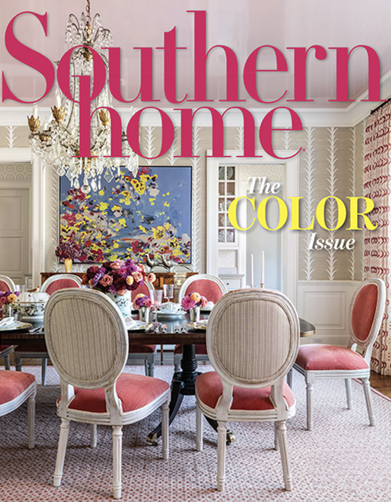 Southern Home | CBG Interiors | March 2026 | Press Cover for Megan Hotze Editorial Client